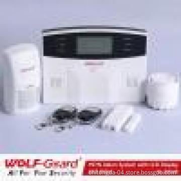 Hot PSTN Phone Auto-Dial Intruder Alarm System with LCD Display (YL007ZX)